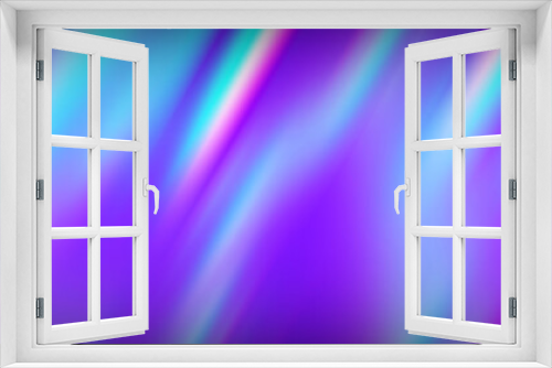 Fototapeta Naklejka Na Ścianę Okno 3D - Trendy iridescent holographic foil background