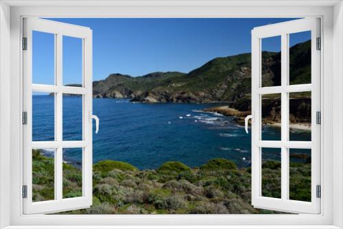 Fototapeta Naklejka Na Ścianę Okno 3D - La costa di Porto Palmas