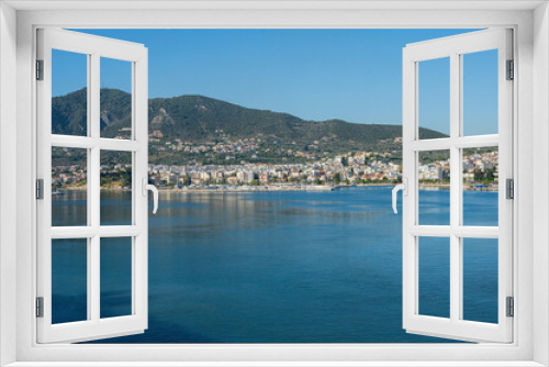 Fototapeta Naklejka Na Ścianę Okno 3D - Meer bei Mytiline, Insel Lesbos, Griechenland