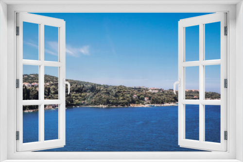 Fototapeta Naklejka Na Ścianę Okno 3D - Panorama of blue sea