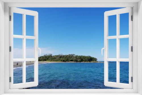 Fototapeta Naklejka Na Ścianę Okno 3D - 沖ノ島