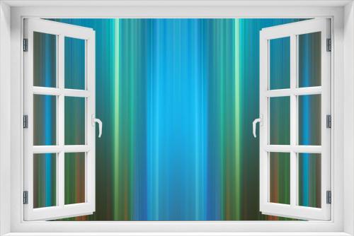 Rectangular abstract striped vertical blue line background.