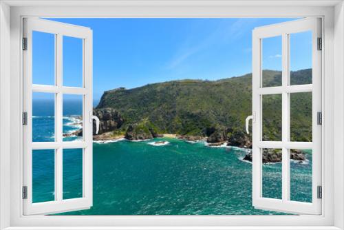 Fototapeta Naklejka Na Ścianę Okno 3D - Knysna Heads at Garden Route, South Africa is one of the best places to visit in the country