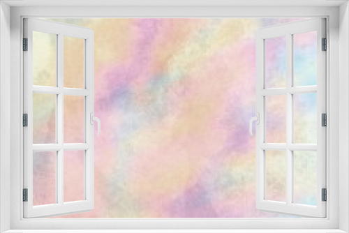 watercolor abstraction texture with blurred multicolored pastel background, stains hand painted retro style