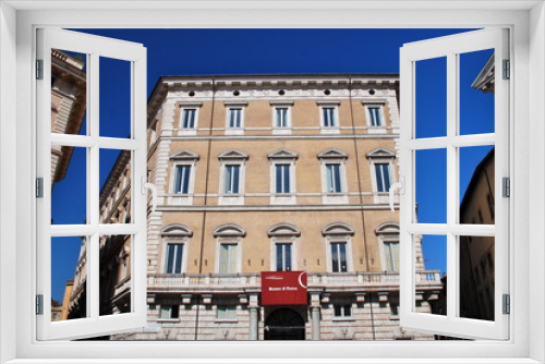 Fototapeta Naklejka Na Ścianę Okno 3D - Palazzo Braschi, Roma
