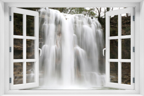 Fototapeta Naklejka Na Ścianę Okno 3D - Simit Waterfalls of Aladag in Adana,Turkey