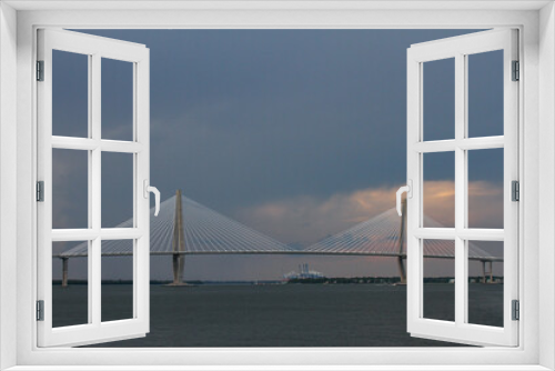 Fototapeta Naklejka Na Ścianę Okno 3D - Silas Pearman Bridge