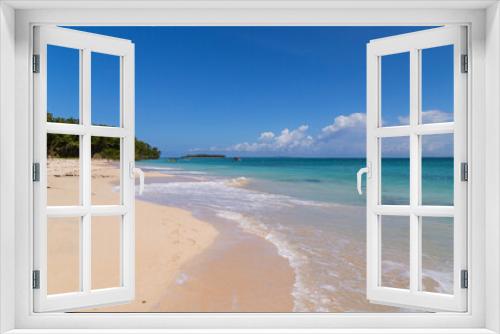 Fototapeta Naklejka Na Ścianę Okno 3D - beach in costa rica