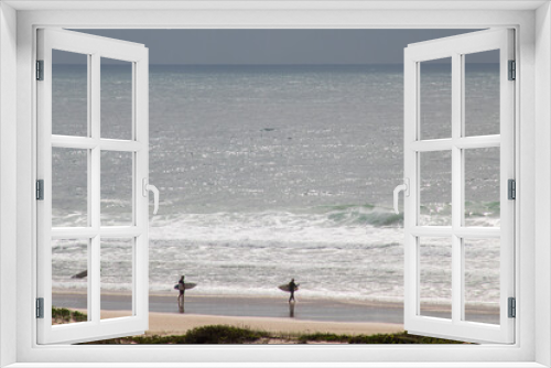 Fototapeta Naklejka Na Ścianę Okno 3D - surf na Praia do Santinho,  Florianópolis, praia tropical, Santa Catarina, Brasil, florianopolis, 