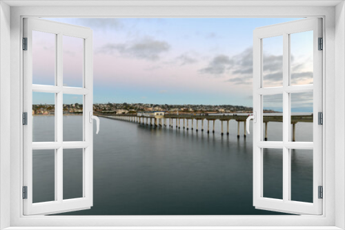 Fototapeta Naklejka Na Ścianę Okno 3D - Ocean Beach Pier - San Diego, California