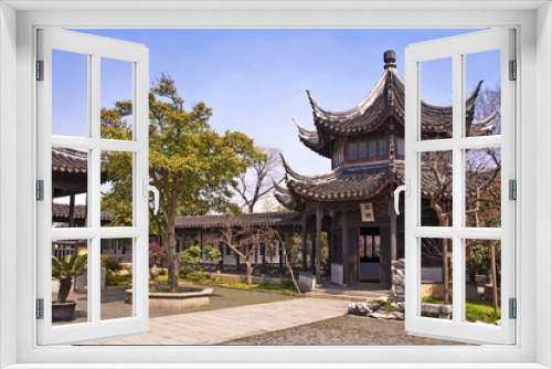 Fototapeta Naklejka Na Ścianę Okno 3D - Hongyin Mountain Villa - Mudu, Suzhou - China