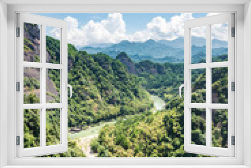 Fototapeta Naklejka Na Ścianę Okno 3D - Guangxi Guilin Resources Tianmen Mountain Zijiang River Scenery