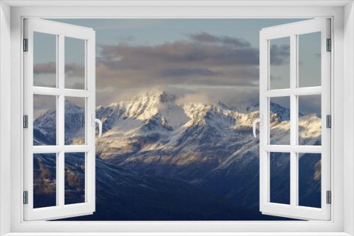 Fototapeta Naklejka Na Ścianę Okno 3D - Southern Rhaetian Alps, Lombardy, Italy