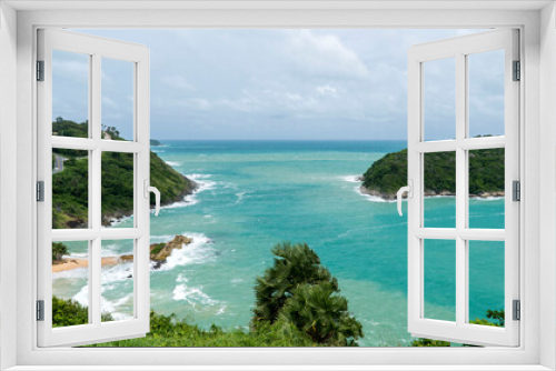 Fototapeta Naklejka Na Ścianę Okno 3D - Phuket Viewpoint