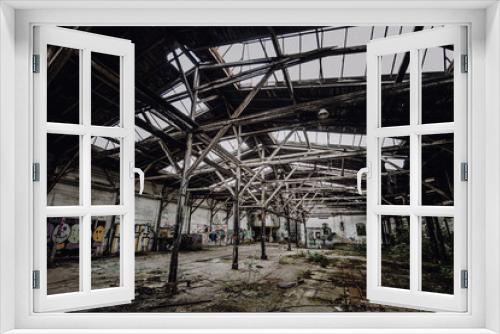 Fototapeta Naklejka Na Ścianę Okno 3D - Lostplace | Verlassene Orte | Recihsbahnausbesserungswerk