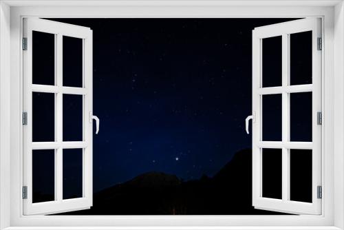 Fototapeta Naklejka Na Ścianę Okno 3D - Bayern, Stern- und Planetenfotografie