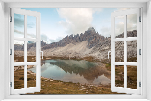 Fototapeta Naklejka Na Ścianę Okno 3D - Unesco world heritage region Dolomites Italy - South Tyrol 