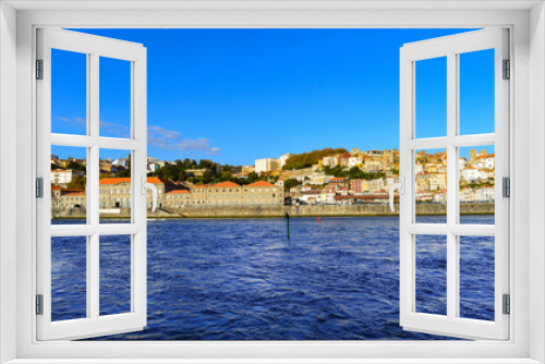 Fototapeta Naklejka Na Ścianę Okno 3D - Douroufer Porto, Portugal