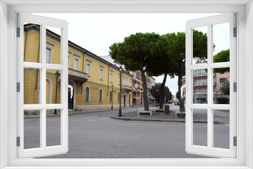 Fototapeta Naklejka Na Ścianę Okno 3D - Rimini - Emilia Romagna - Italia