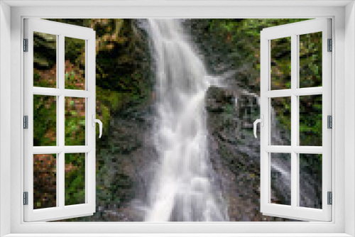 Fototapeta Naklejka Na Ścianę Okno 3D - Roe Valley Waterfall