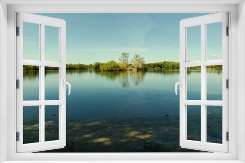 Fototapeta Naklejka Na Ścianę Okno 3D - Die Koldinger Seen, die Südliche Leineaue