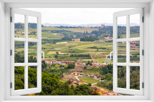 Fototapeta Naklejka Na Ścianę Okno 3D - vineyards in Provence France