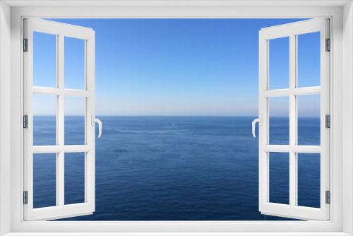 Fototapeta Naklejka Na Ścianę Okno 3D - 바다 풍경