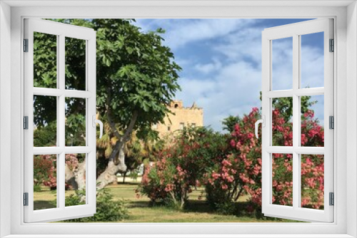 Fototapeta Naklejka Na Ścianę Okno 3D - Frühling auf Sizilien in der Nähe von Palermo