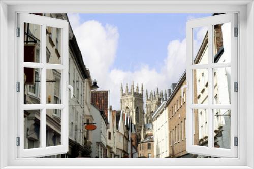 Fototapeta Naklejka Na Ścianę Okno 3D - York Minster in Yorkshire England