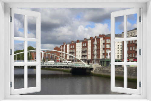 Fototapeta Naklejka Na Ścianę Okno 3D - Dublin