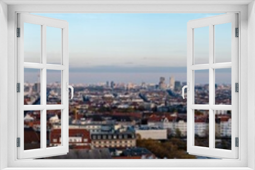 Fototapeta Naklejka Na Ścianę Okno 3D - Berlin Panorama
