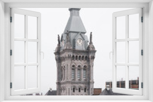 Fototapeta Naklejka Na Ścianę Okno 3D - Old Erie County Hall, in Buffalo, New York