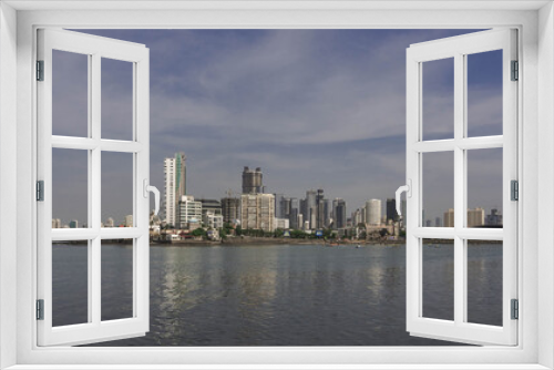 Fototapeta Naklejka Na Ścianę Okno 3D - Bustling Mumbai is India's largest city and financial center