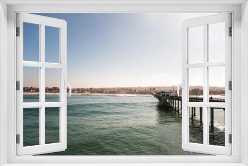 Fototapeta Naklejka Na Ścianę Okno 3D - Ocean Beach Pier