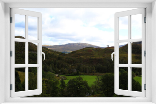 Fototapeta Naklejka Na Ścianę Okno 3D - North West Scotland