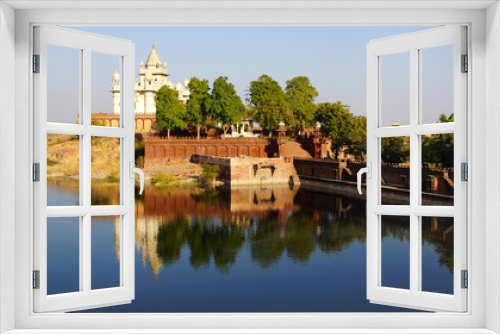 Fototapeta Naklejka Na Ścianę Okno 3D - Jaswant Thada memorial, Jodhpur,India.