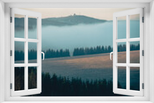 Fototapeta Naklejka Na Ścianę Okno 3D - Schwartenberg