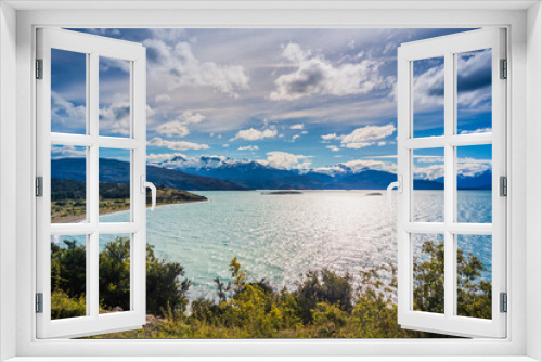 Fototapeta Naklejka Na Ścianę Okno 3D - General Carrera Lake, Carretera Austral, Patagonia - Chile.