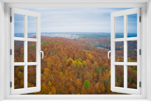 Fototapeta Naklejka Na Ścianę Okno 3D - Kartuzy - rezerwat przyrody Zamkowa Góra