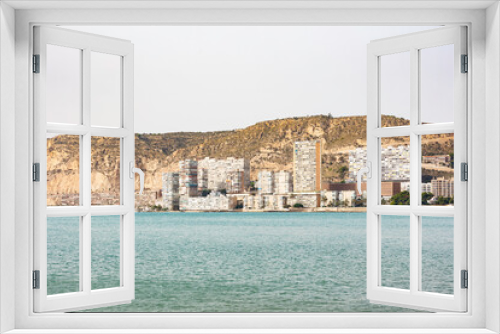 Fototapeta Naklejka Na Ścianę Okno 3D - Albufera panoramic view