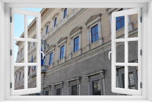 Fototapeta Naklejka Na Ścianę Okno 3D - SCORCI DI ROMA