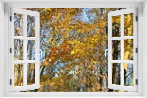 Fototapeta Naklejka Na Ścianę Okno 3D - arbre,bois