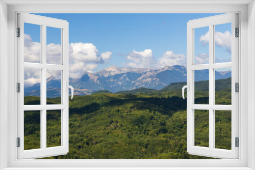 Fototapeta Naklejka Na Ścianę Okno 3D - National Park Monti Sibillini, Abruzzo region, Italy