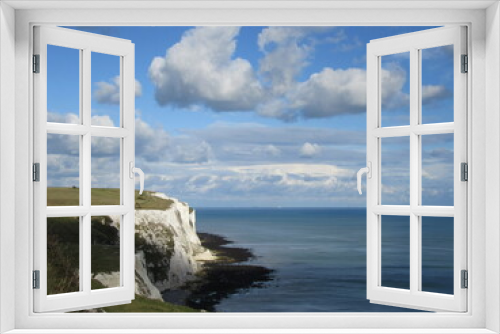 Fototapeta Naklejka Na Ścianę Okno 3D - Dover Coast