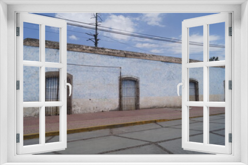 Fototapeta Naklejka Na Ścianę Okno 3D - Iglesia