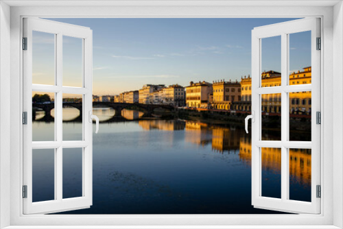 Fototapeta Naklejka Na Ścianę Okno 3D - Florence Italie