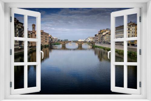 Fototapeta Naklejka Na Ścianę Okno 3D - Florence Italie
