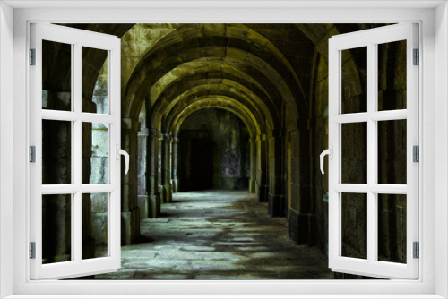 Fototapeta Naklejka Na Ścianę Okno 3D - abandoned