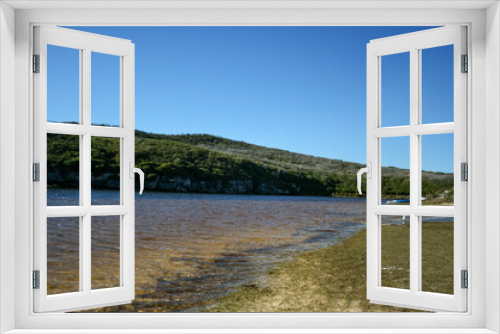 Fototapeta Naklejka Na Ścianę Okno 3D - Margaret River Mouth, Surfers Point, Western Australia