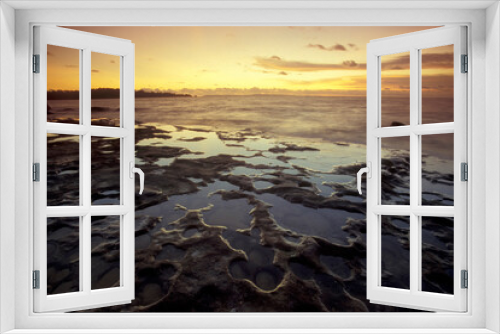 Fototapeta Naklejka Na Ścianę Okno 3D - CAMBODIA SIHANOUKVILLE BEACH